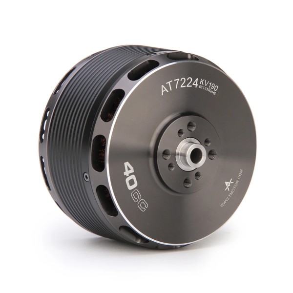 Hot Sales T-motor at 7224 AT7224 KV160 KV190 Long Shaft Brushless Motor for Fixed Wing Drone